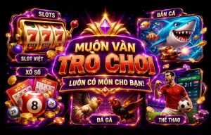 Giao diện trang chủ vin88vin trên thiết bị di động